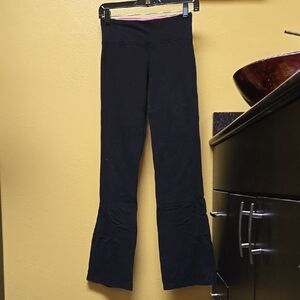 SO Black Flare Yoga Pants